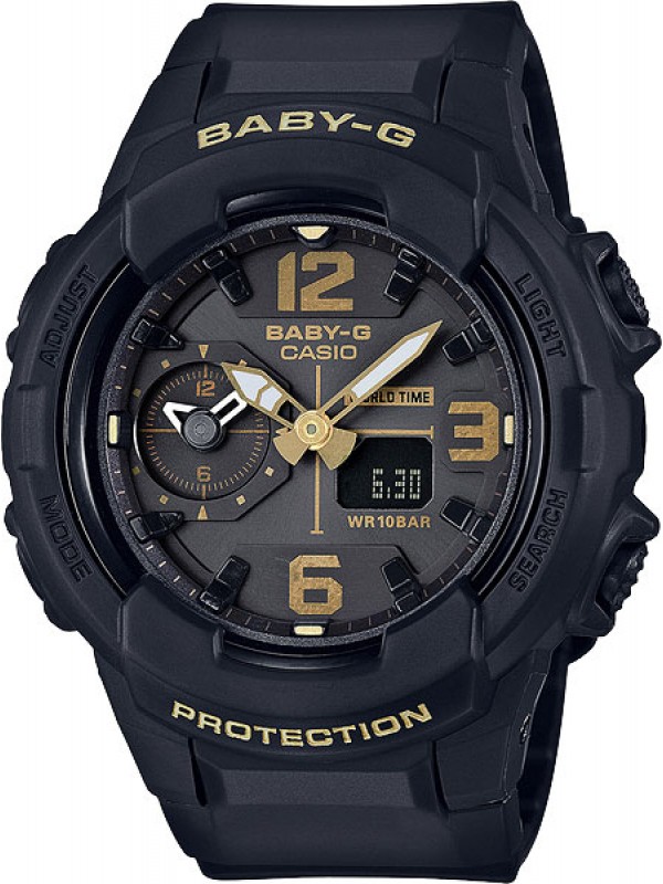 фото Женские наручные часы Casio Baby-G BGA-230-1B