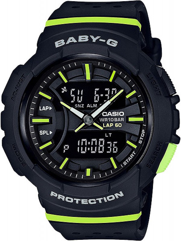 фото Женские наручные часы Casio Baby-G BGA-240-1A2