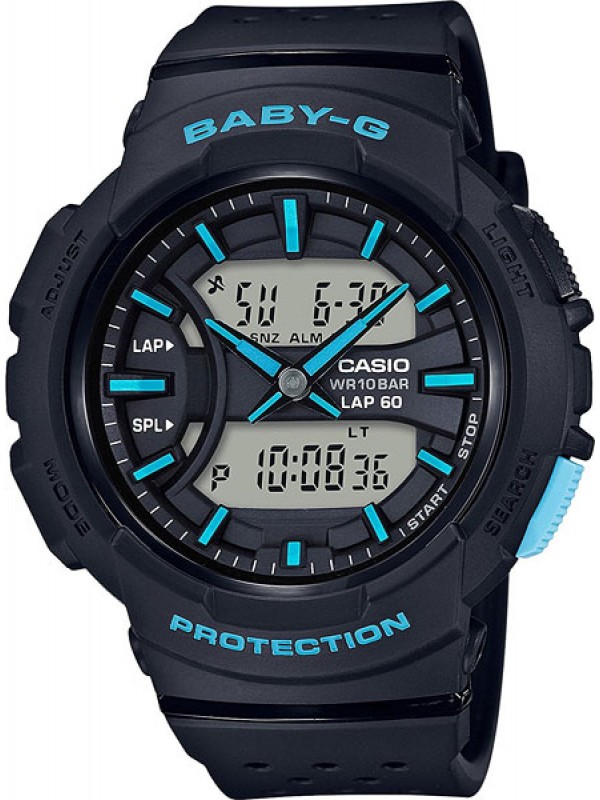 фото Женские наручные часы Casio Baby-G BGA-240-1A3