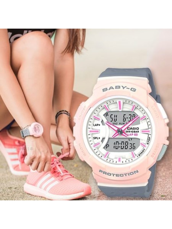 фото Женские наручные часы Casio Baby-G BGA-240-4A2