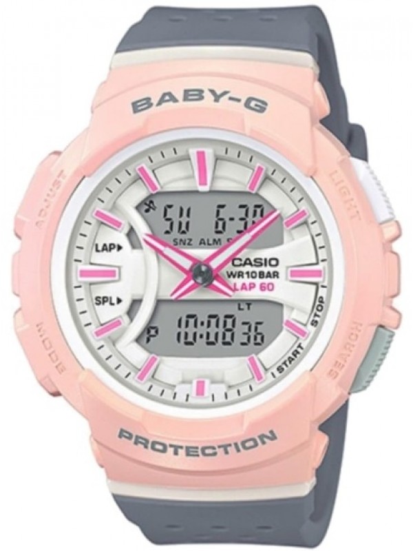 фото Женские наручные часы Casio Baby-G BGA-240-4A2