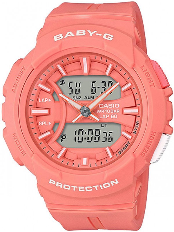 фото Женские наручные часы Casio Baby-G BGA-240BC-4A