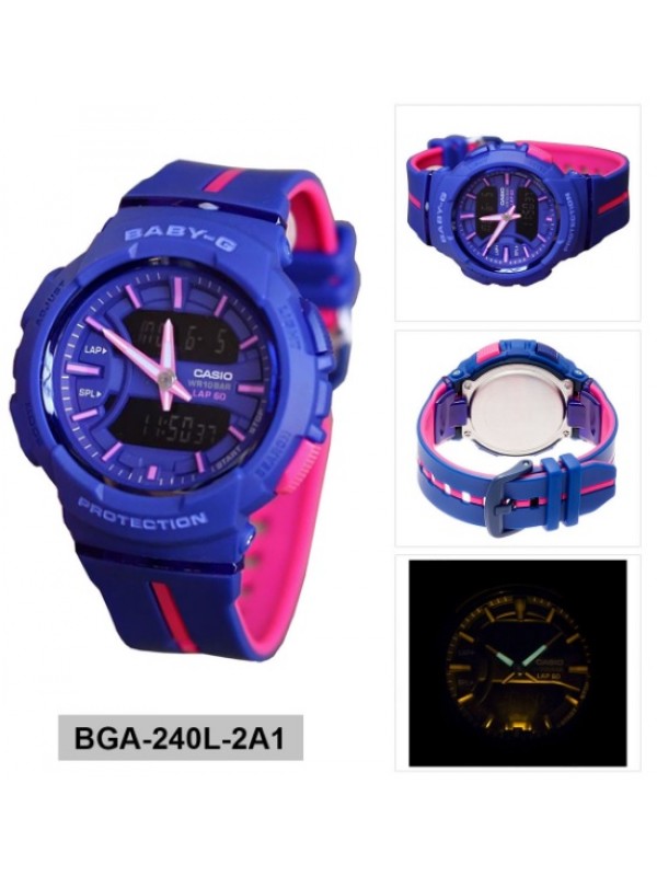 фото Женские наручные часы Casio Baby-G BGA-240L-2A1
