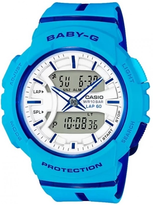 фото Женские наручные часы Casio Baby-G BGA-240L-2A2
