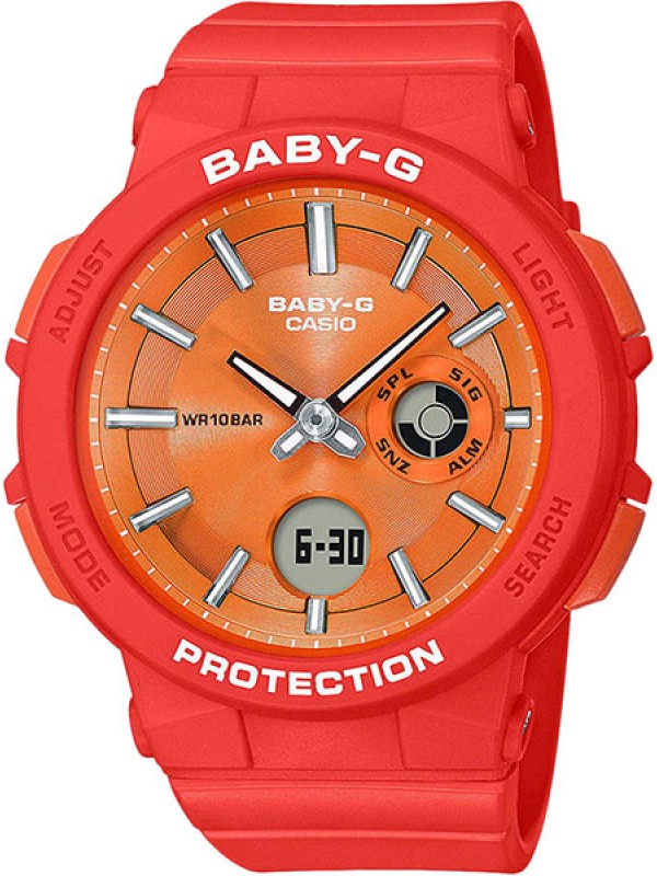 фото Женские наручные часы Casio Baby-G BGA-255-4A