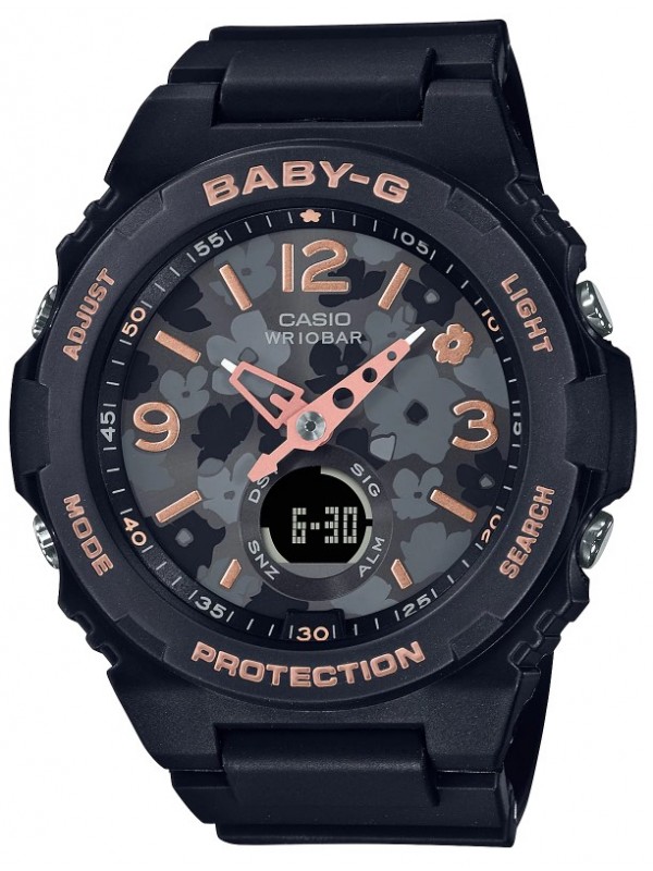 фото Женские наручные часы Casio Baby-G BGA-260FL-1A