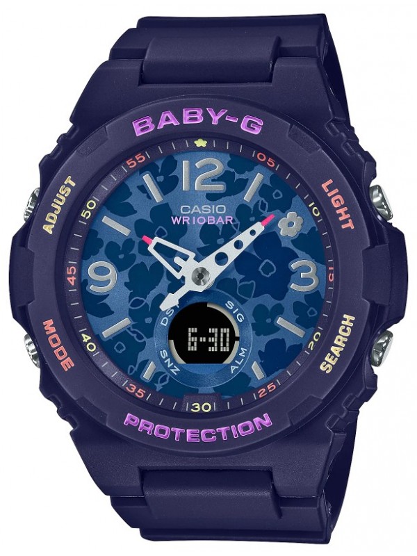 фото Женские наручные часы Casio Baby-G BGA-260FL-2A