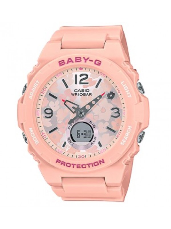 фото Женские наручные часы Casio Baby-G BGA-260FL-4A