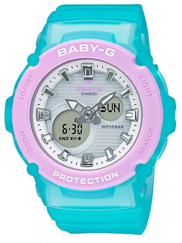 фото Женские наручные часы Casio Baby-G BGA-270-2A