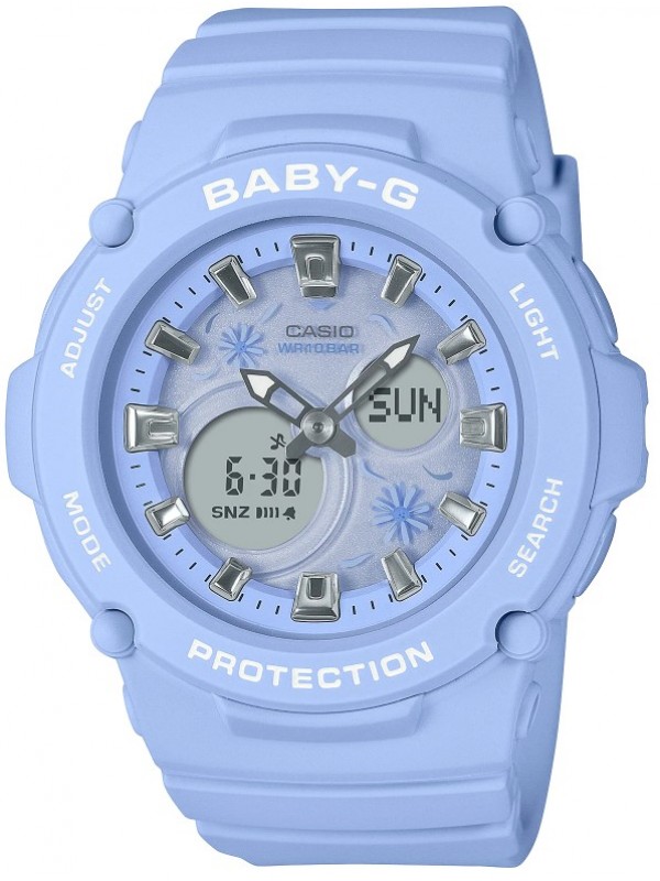 фото Женские наручные часы Casio Baby-G BGA-270FL-2A