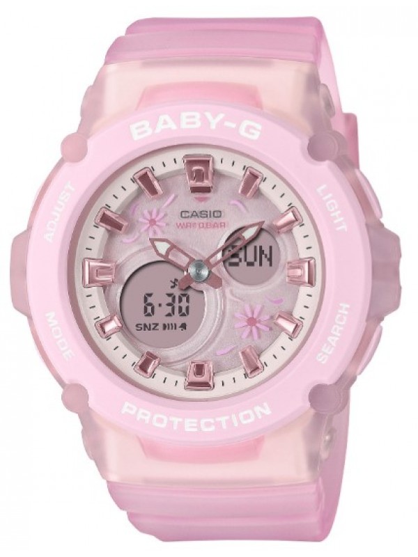 фото Женские наручные часы Casio Baby-G BGA-270FL-4A