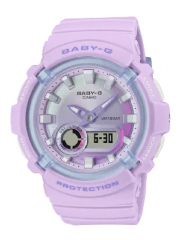 фото Женские наручные часы Casio Baby-G BGA-280DR-4A