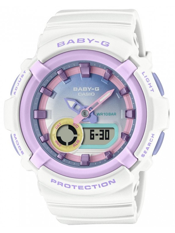 фото Женские наручные часы Casio Baby-G BGA-280PM-7A