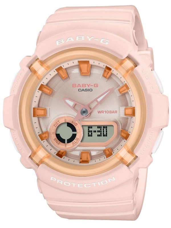 фото Женские наручные часы Casio Baby-G BGA-280SW-4A