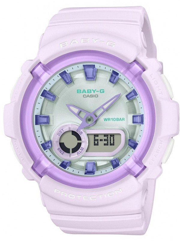 фото Женские наручные часы Casio Baby-G BGA-280SW-6A