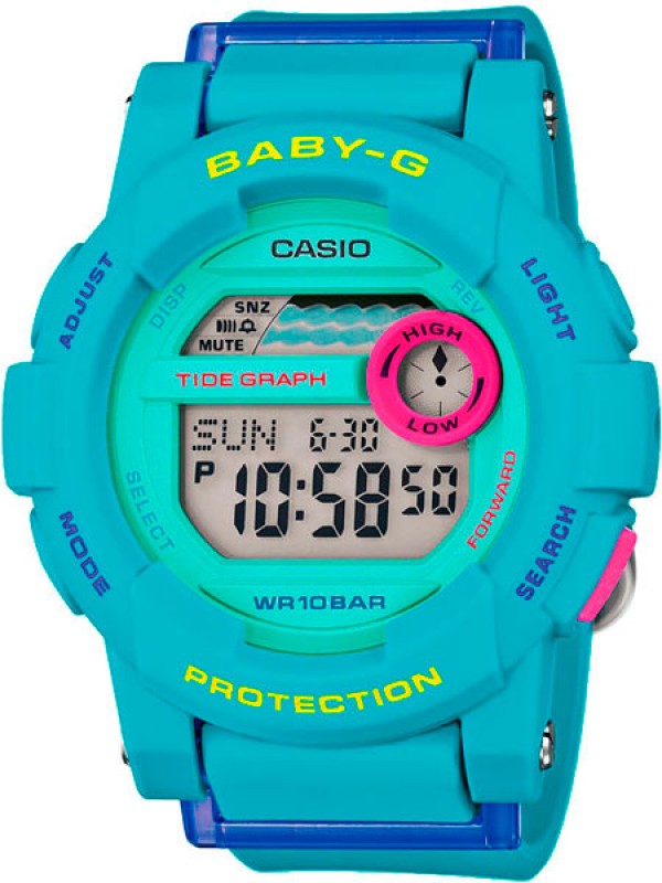 фото Женские наручные часы Casio Baby-G BGD-180FB-2E