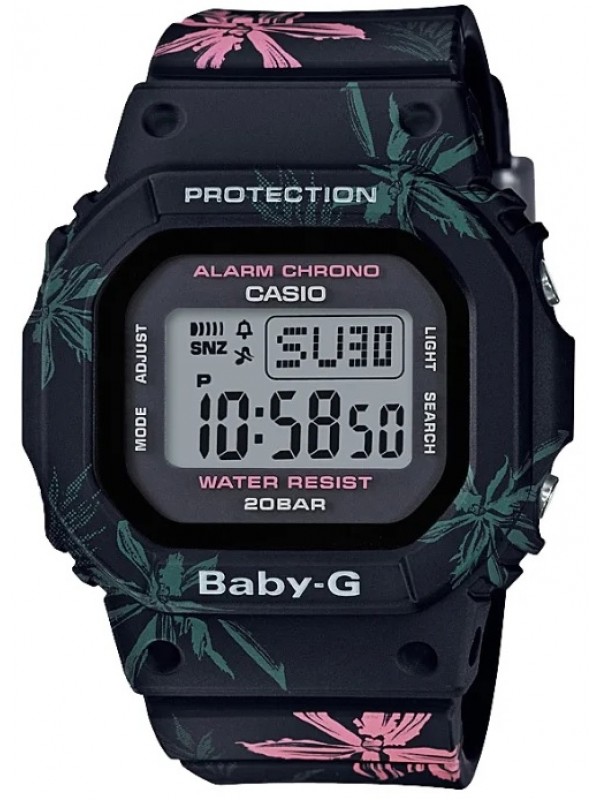 фото Женские наручные часы Casio Baby-G BGD-560CF-1