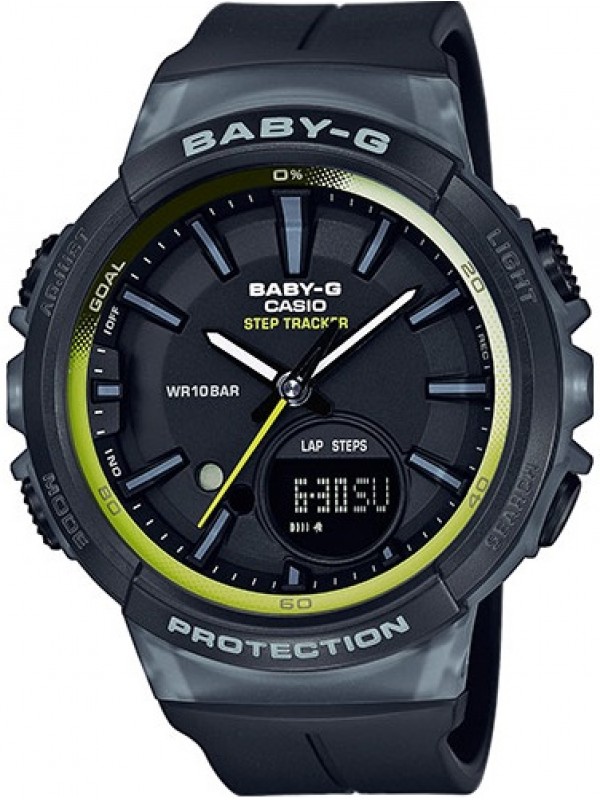 фото Женские наручные часы Casio Baby-G BGS-100-1A