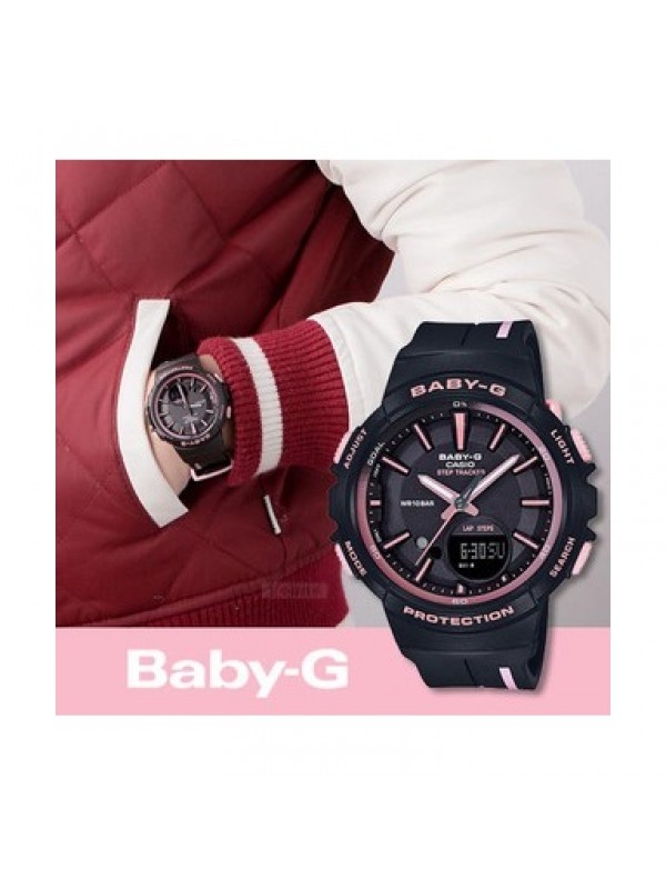 фото Женские наручные часы Casio Baby-G BGS-100RT-1A