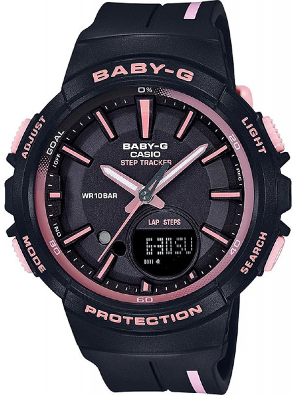 фото Женские наручные часы Casio Baby-G BGS-100RT-1A
