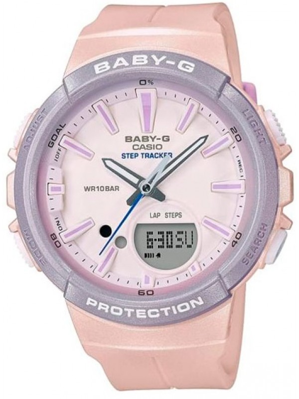 фото Женские наручные часы Casio Baby-G BGS-100SC-4A