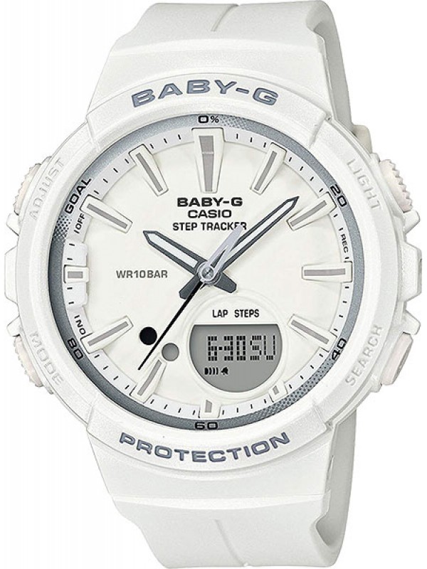 фото Женские наручные часы Casio Baby-G BGS-100SC-7A