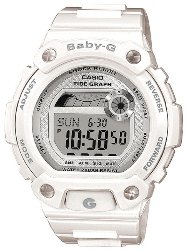 фото Женские наручные часы Casio Baby-G BLX-100-7E