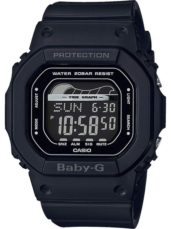 фото Женские наручные часы Casio Baby-G BLX-560-1