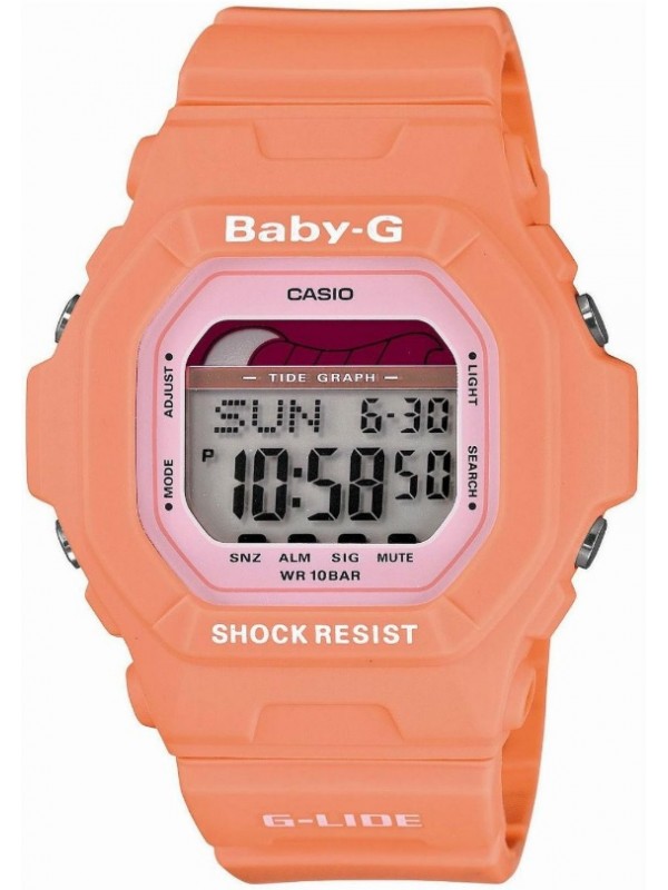 фото Женские наручные часы Casio Baby-G BLX-5600-4D