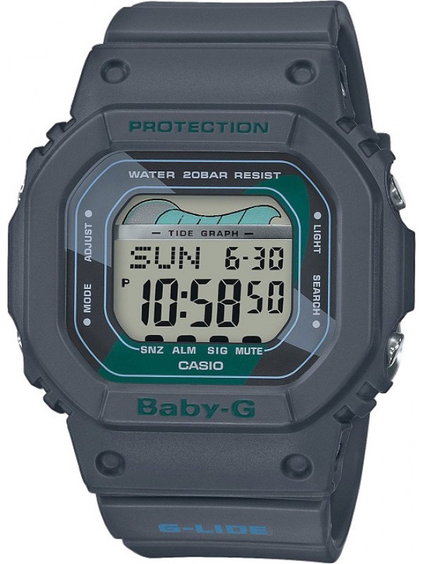 фото Женские наручные часы Casio Baby-G BLX-560VH-1