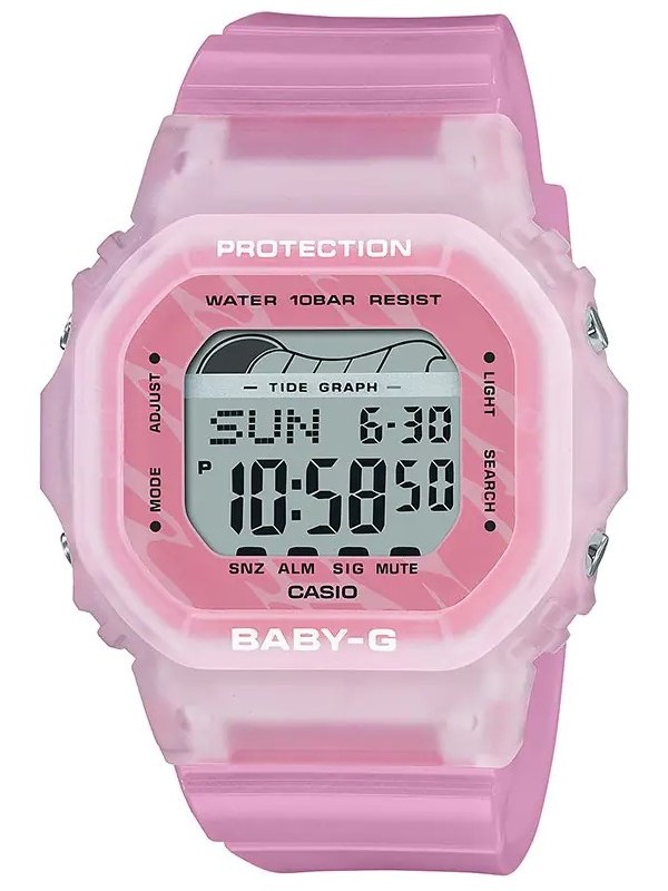 фото Женские наручные часы Casio Baby-G BLX-565S-4