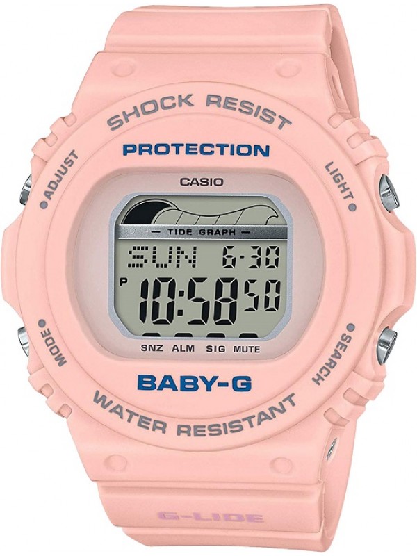 фото Женские наручные часы Casio Baby-G BLX-570-4