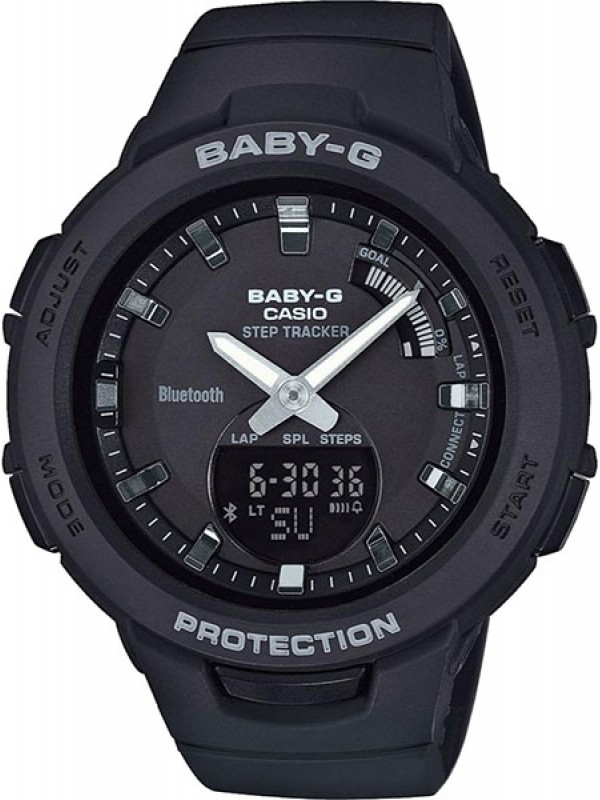 фото Женские наручные часы Casio Baby-G BSA-B100-1A