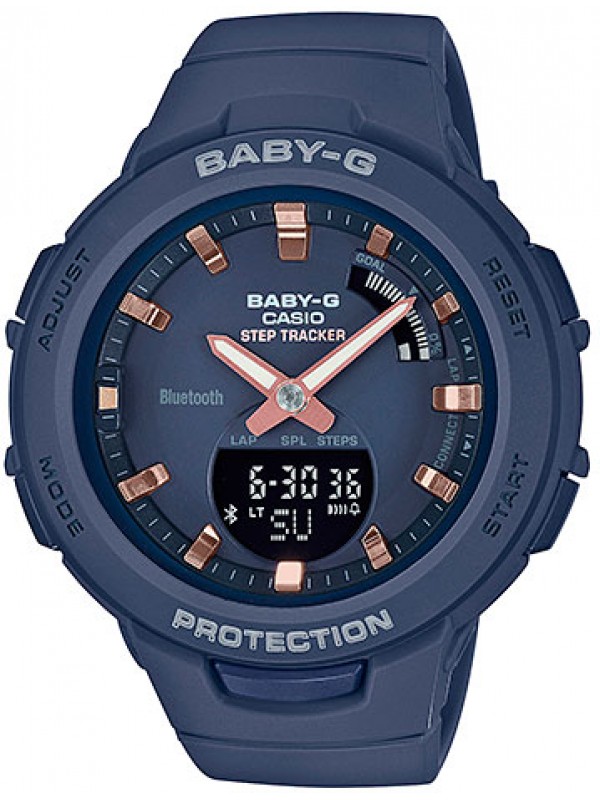 фото Женские наручные часы Casio Baby-G BSA-B100-2A
