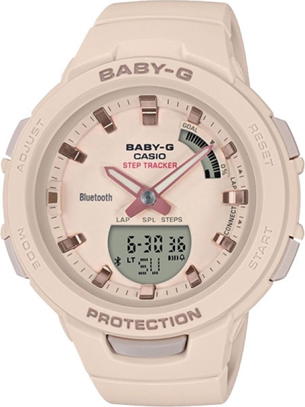 фото Женские наручные часы Casio Baby-G BSA-B100-4A1