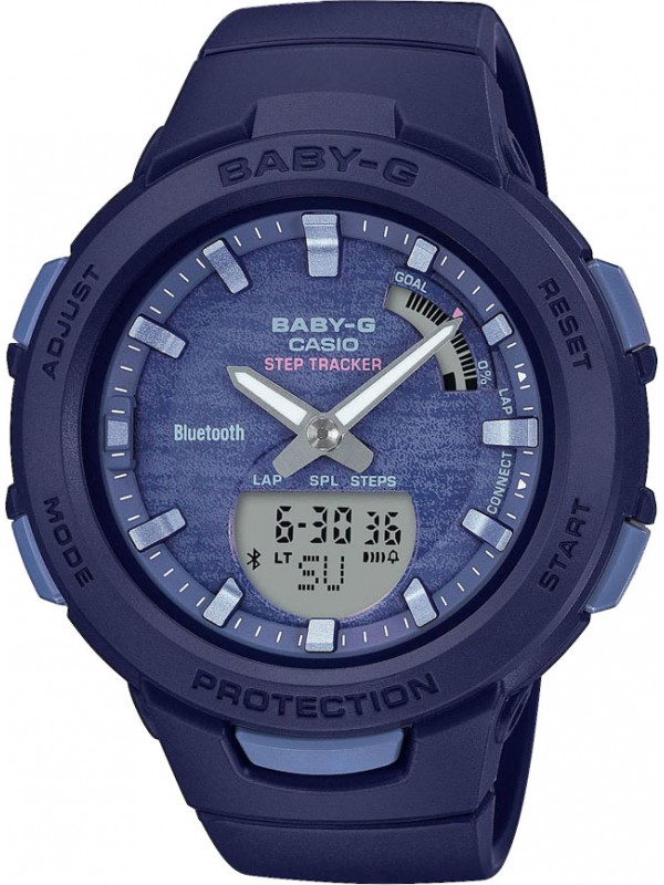 фото Женские наручные часы Casio Baby-G BSA-B100AC-2A