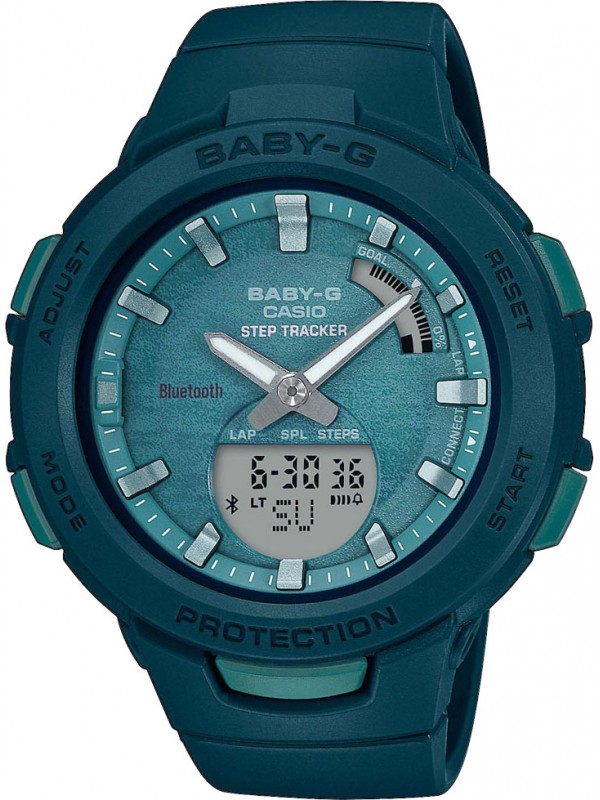 фото Женские наручные часы Casio Baby-G BSA-B100AC-3A