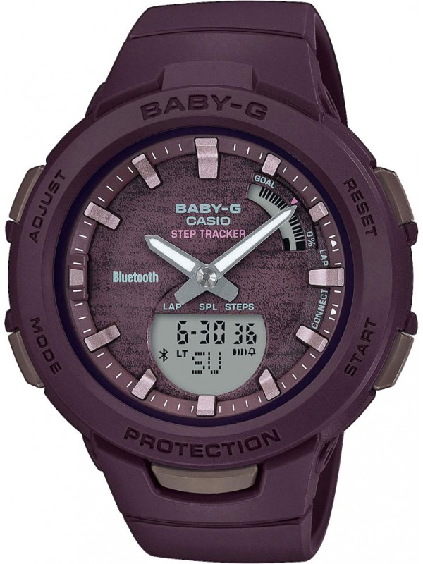 фото Женские наручные часы Casio Baby-G BSA-B100AC-5A