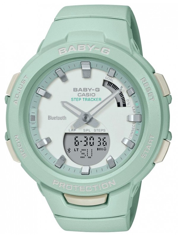 фото Женские наручные часы Casio Baby-G BSA-B100CS-3A