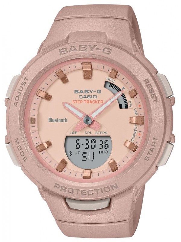 фото Женские наручные часы Casio Baby-G BSA-B100CS-4A
