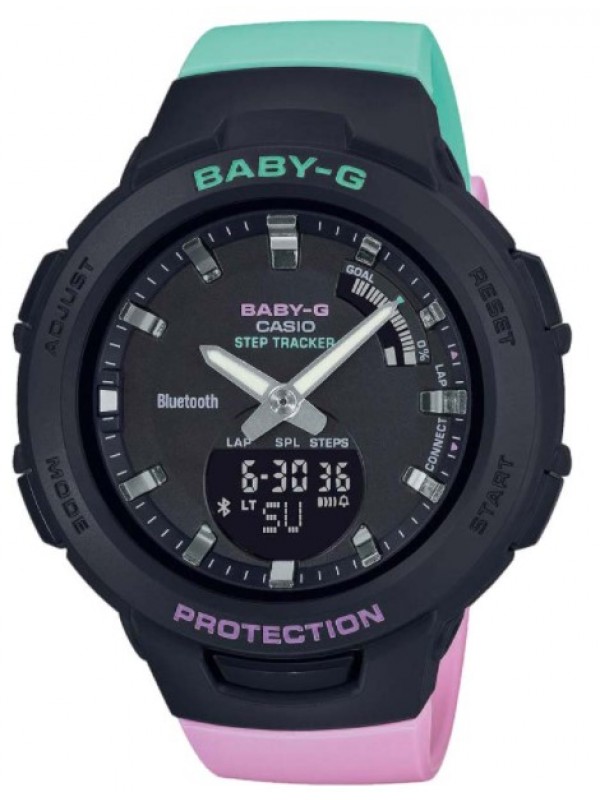 фото Женские наручные часы Casio Baby-G BSA-B100MT-1A