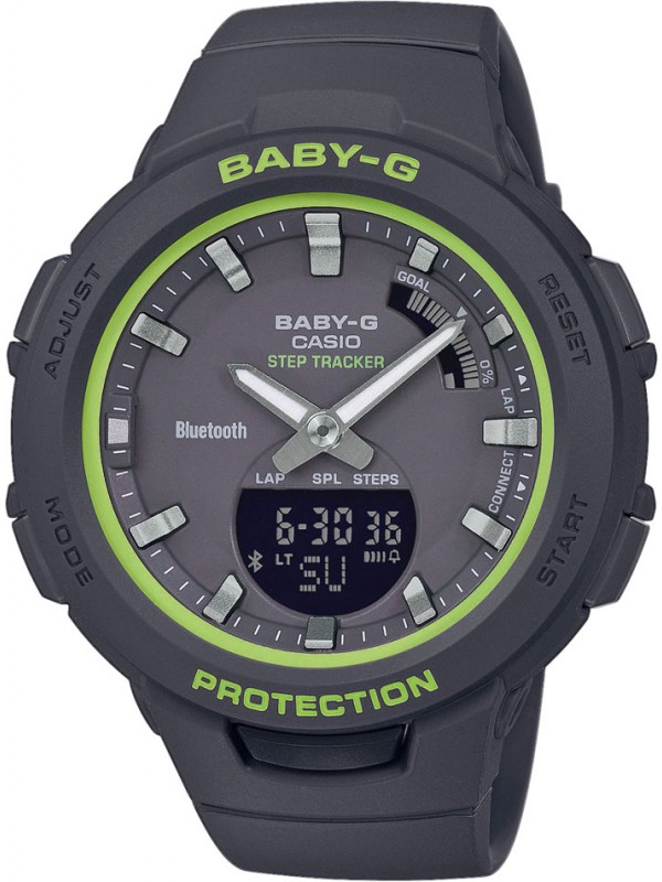 фото Женские наручные часы Casio Baby-G BSA-B100SC-1A