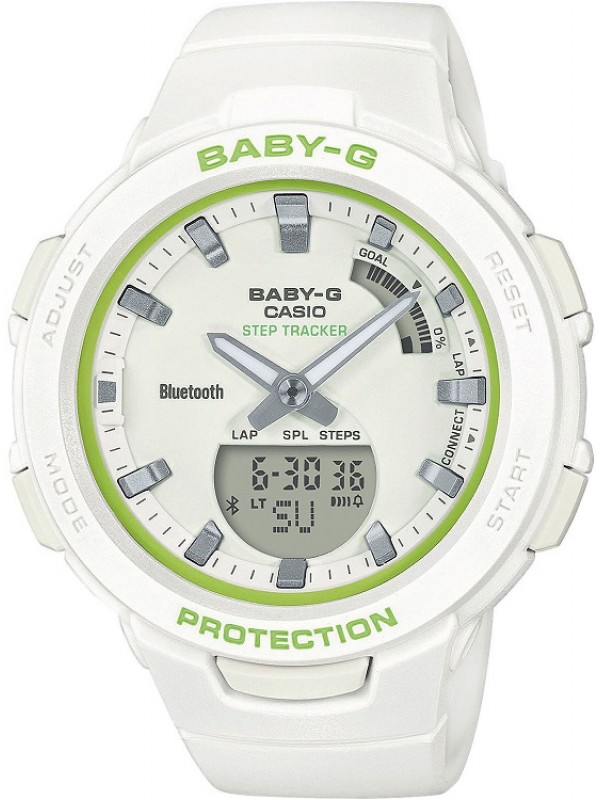 фото Женские наручные часы Casio Baby-G BSA-B100SC-7A