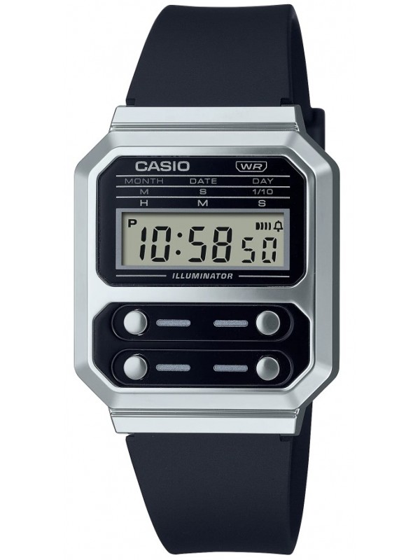 фото Мужские наручные часы Casio Vintage A100WEF-1A
