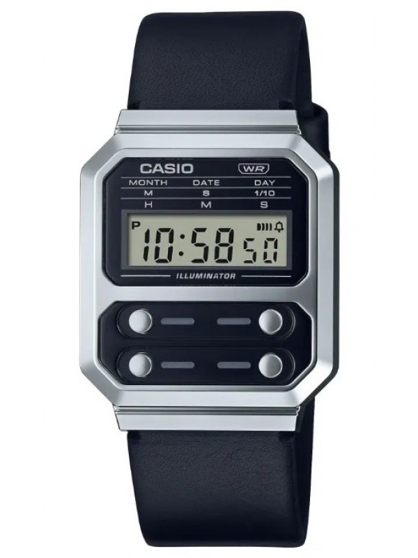 фото Мужские наручные часы Casio Vintage A100WEL-1A