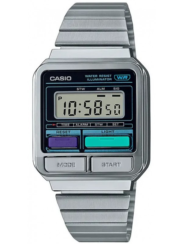 фото Мужские наручные часы Casio Vintage A120WE-1A