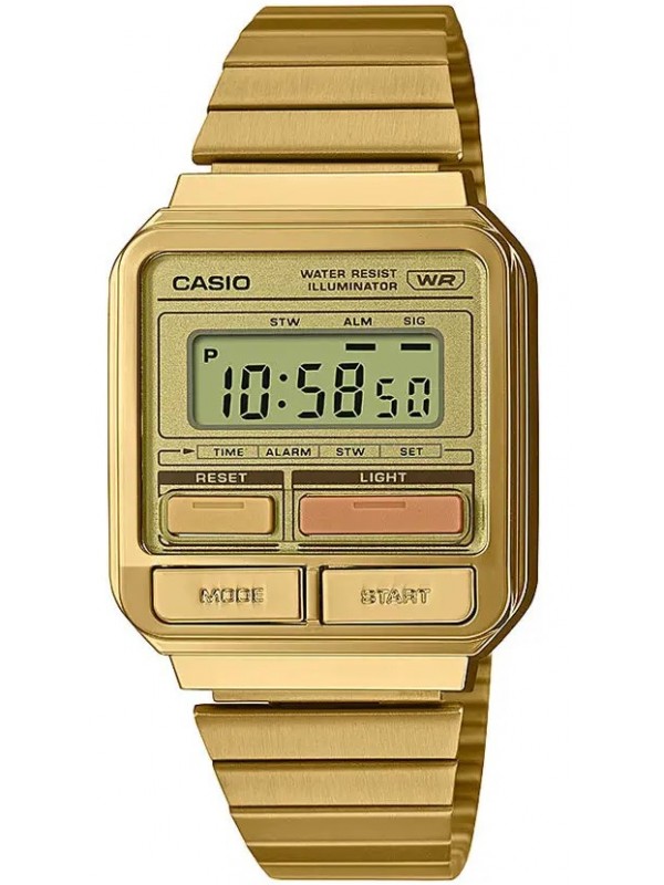 фото Мужские наручные часы Casio Vintage A120WEG-9A