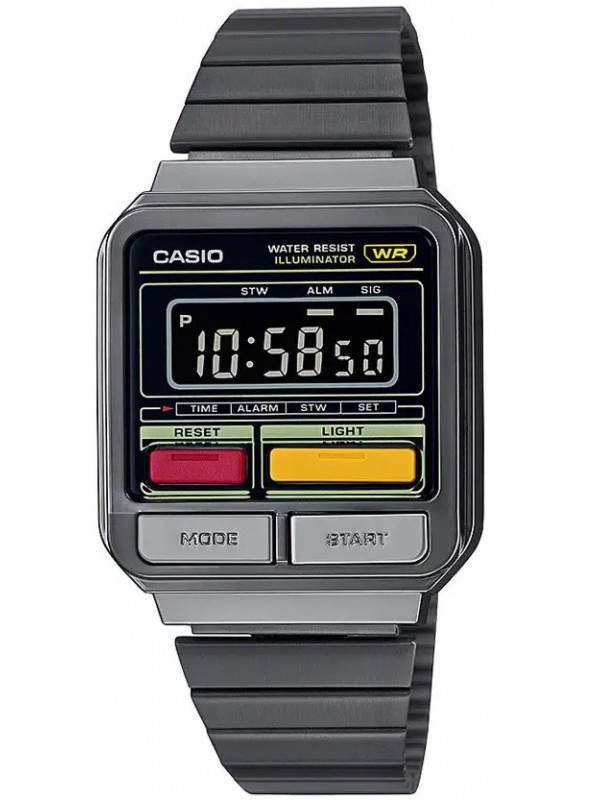 фото Мужские наручные часы Casio Vintage A120WEGG-1B