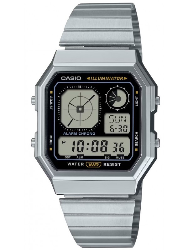 фото Мужские наручные часы Casio Vintage A130WE-1A