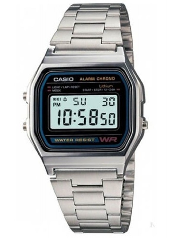 фото Мужские наручные часы Casio Vintage A-158WA-1